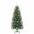 Brad de Crăciun artificial cu 150 LED Verde 150 cm PE și PVC GartenMobel Dekor