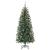 Brad de Crăciun artificial cu 150 LED Verde 150 cm PE și PVC GartenMobel Dekor