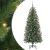 Brad de Crăciun artificial cu 150 LED Verde 150 cm PE și PVC GartenMobel Dekor