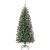 Brad de Crăciun artificial cu 150 LED Verde 150 cm PE și PVC GartenMobel Dekor