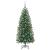 Brad de Crăciun artificial cu 150 LED Verde 150 cm PE și PVC GartenMobel Dekor