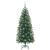 Brad de Crăciun artificial cu 150 LED Verde 150 cm PE și PVC GartenMobel Dekor