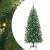 Brad de Crăciun artificial cu 150 LED Verde 150 cm PE și PVC GartenMobel Dekor