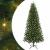 Brad de Crăciun artificial cu 300 LED Verde 180 cm PE și PVC GartenMobel Dekor