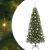 Brad de Crăciun artificial cu 300 LED Verde 180 cm PE și PVC GartenMobel Dekor
