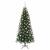 Brad de Crăciun artificial cu 300 LED Verde 180 cm PE și PVC GartenMobel Dekor