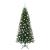 Brad de Crăciun artificial cu 300 LED Verde 180 cm PE și PVC GartenMobel Dekor