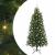 Brad de Crăciun artificial cu 300 LED Verde 180 cm PE și PVC GartenMobel Dekor