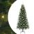 Brad de Crăciun artificial cu 300 LED Verde 180 cm PE și PVC GartenMobel Dekor