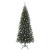 Brad de Crăciun artificial cu 300 LED Verde 180 cm PE și PVC GartenMobel Dekor