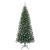 Brad de Crăciun artificial cu 300 LED Verde 180 cm PE și PVC GartenMobel Dekor