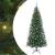 Brad de Crăciun artificial cu 300 LED Verde 180 cm PE și PVC GartenMobel Dekor