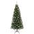 Brad de Crăciun artificial cu 300 LED Verde 210 cm PE și PVC GartenMobel Dekor