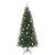 Brad de Crăciun artificial cu 300 LED Verde 210 cm PE și PVC GartenMobel Dekor