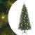 Brad de Crăciun artificial cu 300 LED Verde 210 cm PE și PVC GartenMobel Dekor