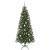Brad de Crăciun artificial cu 300 LED Verde 210 cm PE și PVC GartenMobel Dekor