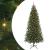 Brad de Crăciun artificial cu 300 LED Verde 210 cm PE și PVC GartenMobel Dekor