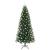 Brad de Crăciun artificial cu 300 LED Verde 210 cm PE și PVC GartenMobel Dekor