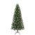 Brad de Crăciun artificial cu 300 LED Verde 210 cm PE și PVC GartenMobel Dekor