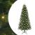 Brad de Crăciun artificial cu 300 LED Verde 210 cm PE și PVC GartenMobel Dekor