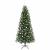 Brad de Crăciun artificial cu 300 LED Verde 210 cm PE și PVC GartenMobel Dekor