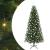 Brad de Crăciun artificial cu 300 LED Verde 210 cm PE și PVC GartenMobel Dekor