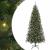 Brad de Crăciun artificial cu 300 LED Verde 210 cm PE și PVC GartenMobel Dekor