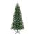 Brad de Crăciun artificial cu 300 LED Verde 210 cm PE și PVC GartenMobel Dekor