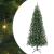 Brad de Crăciun artificial cu 300 LED Verde 210 cm PE și PVC GartenMobel Dekor