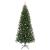 Brad de Crăciun artificial cu 300 LED Verde 210 cm PE și PVC GartenMobel Dekor