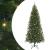 Brad de Crăciun artificial cu 300 LED Verde 210 cm PE și PVC GartenMobel Dekor