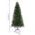 Brad de Crăciun artificial cu 300 LED Verde 240 cm PE și PVC GartenMobel Dekor