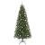 Brad de Crăciun artificial cu 300 LED Verde 240 cm PE și PVC GartenMobel Dekor
