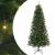 Brad de Crăciun artificial cu 300 LED Verde 240 cm PE și PVC GartenMobel Dekor