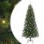 Brad de Crăciun artificial cu 300 LED Verde 240 cm PE și PVC GartenMobel Dekor
