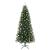 Brad de Crăciun artificial cu 300 LED Verde 240 cm PE și PVC GartenMobel Dekor