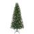 Brad de Crăciun artificial cu 300 LED Verde 240 cm PE și PVC GartenMobel Dekor