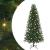 Brad de Crăciun artificial cu 300 LED Verde 240 cm PE și PVC GartenMobel Dekor