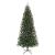 Brad de Crăciun artificial cu 300 LED Verde 240 cm PE și PVC GartenMobel Dekor