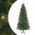 Brad de Crăciun artificial cu 300 LED Verde 240 cm PE și PVC GartenMobel Dekor