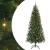 Brad de Crăciun artificial cu 300 LED Verde 240 cm PE și PVC GartenMobel Dekor