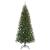 Brad de Crăciun artificial cu 300 LED Verde 240 cm PE și PVC GartenMobel Dekor