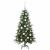 Brad de Crăciun artificial cu ramuri articulare Verde 120 cm GartenMobel Dekor