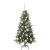 Brad de Crăciun artificial cu ramuri articulare Verde 120 cm GartenMobel Dekor