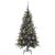 Brad de Crăciun artificial cu ramuri articulare Verde 120 cm GartenMobel Dekor