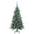 Brad de Crăciun artificial cu ramuri articulare Verde 120 cm GartenMobel Dekor