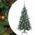 Brad de Crăciun artificial cu ramuri articulare Verde 120 cm GartenMobel Dekor