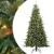 Brad de Crăciun artificial cu ramuri articulare Verde 180 cm GartenMobel Dekor