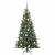 Brad de Crăciun artificial cu ramuri articulare Verde 180 cm GartenMobel Dekor