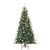 Brad de Crăciun artificial cu ramuri articulare Verde 180 cm GartenMobel Dekor
